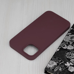 Husa telefon iPhone 14 Plus - Techsuit Soft Edge Silicone - Plum Violet - Img 4