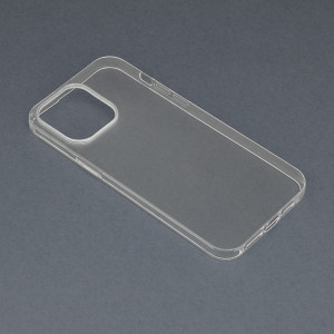 Husa telefon iPhone 14 Pro Max - Techsuit Clear Silicone - Transparenta - Img 3
