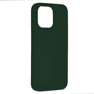 Husa telefon iPhone 14 Pro Max - Techsuit Soft Edge Silicone - Dark Green - Img 2