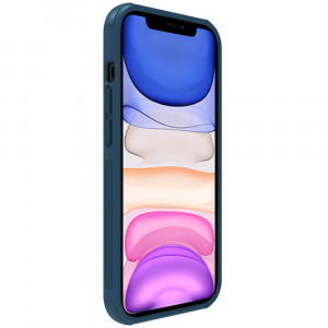 Husa telefon iPhone 14 Pro - Nillkin Super Frosted Shield Pro - Blue - Img 2