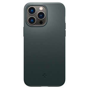 Husa telefon iPhone 14 Pro - Spigen Thin Fit - Abyss Green - Img 4