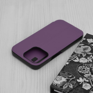 Husa telefon iPhone 14 Pro - Techsuit eFold Series - Purple - Img 2