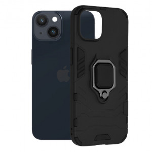 Husa telefon iPhone 14 - Techsuit Silicone Shield - Black - Img 1