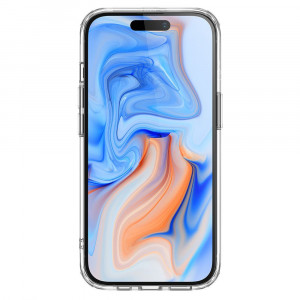 Husa telefon iPhone 15 - ESR Classic Hybrid HaloLock - Clear - Img 4