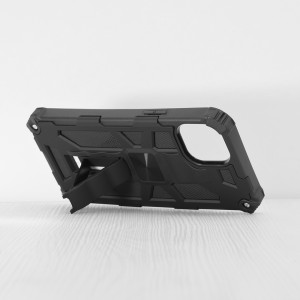 Husa telefon iPhone 15 Plus - Techsuit Blazor Series - Black - Img 2