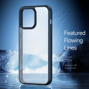 Husa telefon iPhone 15 Pro Max - Dux Ducis Aimo Series - Black - Img 4