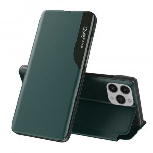 Husa telefon iPhone 15 Pro - Techsuit eFold Series - Dark Green - Img 1