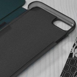 Husa telefon iPhone 6 / 6s / 7 / 8 / SE 2, SE 2020 / SE 3, SE 2022 - Techsuit eFold Series - Dark Green - Img 3