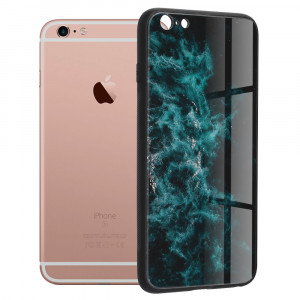 Husa telefon iPhone 6 / 6S - Techsuit Glaze Series - Blue Nebula - Img 1
