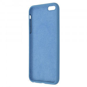 Husa telefon iPhone 6 Plus / 6s Plus - Techsuit Soft Edge Silicone - Denim Blue - Img 3