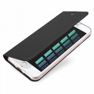 Husa telefon iPhone 7 / 8 / SE 2, SE 2020 / SE 3, SE 2022 - Dux Ducis Skin Pro - Black - Img 2