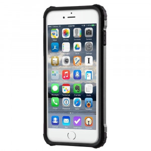 Husa telefon iPhone 7 Plus - Techsuit Hybrid Armor - Black - Img 3