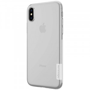 Husa telefon iPhone X / XS - Nillkin Nature TPU Case - Transparent - Img 4