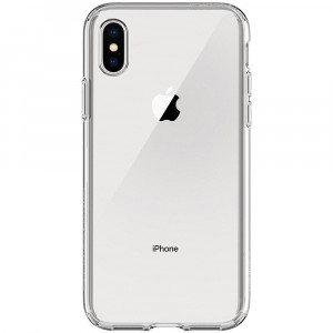 Husa telefon iPhone X / XS - Spigen Liquid Crystal - Clear