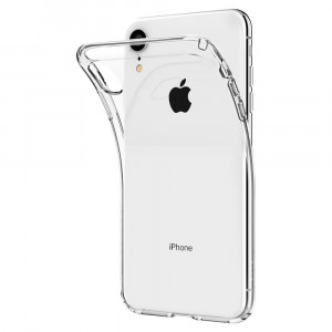 Husa telefon iPhone XR - Spigen Liquid Crystal - Clear - Img 3