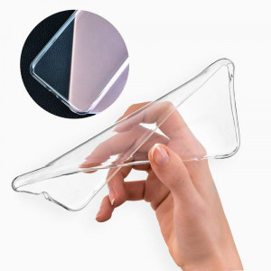 Husa telefon iPhone XR - Techsuit Clear Silicone - Transparenta - Img 3