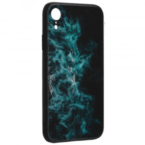 Husa telefon iPhone XR - Techsuit Glaze Series - Blue Nebula - Img 2