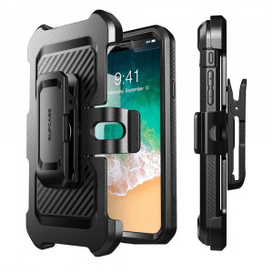 Husa telefon iPhone XS Max - Supcase Unicorn Beetle Pro - Black - Img 2