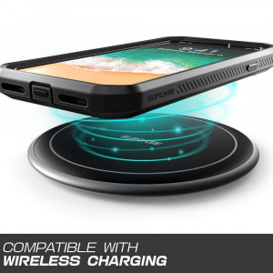 Husa telefon iPhone XS Max - Supcase Unicorn Beetle Pro [No Clip] - Black - Img 4