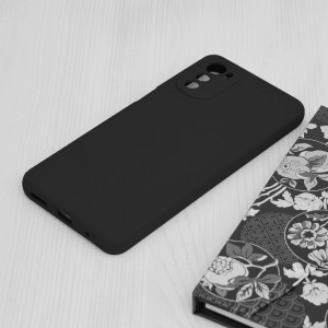 Husa telefon Motorola Moto E32 / E32s - Techsuit Soft Edge Silicone - Black - Img 3