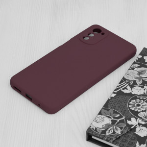 Husa telefon Motorola Moto E32 / E32s - Techsuit Soft Edge Silicone - Plum Violet - Img 3