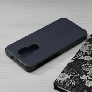Husa telefon Motorola Moto E7 Plus / Moto G9 Play - Techsuit eFold Series - Dark Blue - Img 2
