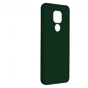 Husa telefon Motorola Moto E7 Plus / Moto G9 Play - Techsuit Soft Edge Silicone - Dark Green - Img 2