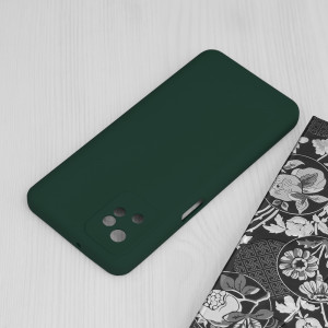 Husa telefon Motorola Moto G Power 5G - Techsuit Soft Edge Silicone - Dark Green - Img 2