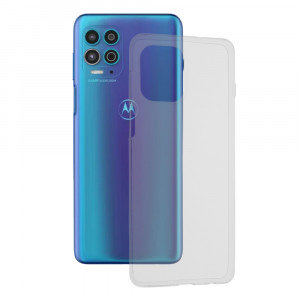 Husa telefon Motorola Moto G100 - Techsuit Clear Silicone - Transparent - Img 1