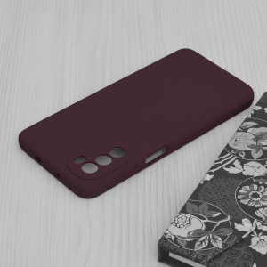 Husa telefon Motorola Moto G52 4G / Moto G82 5G - Techsuit Soft Edge Silicone - Plum Violet - Img 3