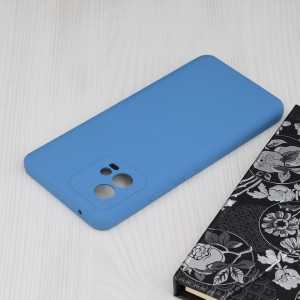 Husa telefon Motorola Moto G72 - Techsuit Soft Edge Silicone - Denim Blue - Img 3