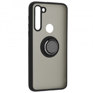 Husa telefon Motorola Moto G8 Power Lite - Techsuit Glinth - Black - Img 2