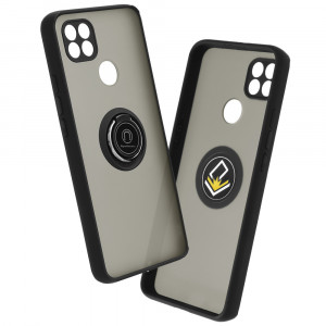 Husa telefon Motorola Moto G9 Power - Techsuit Glinth - Black - Img 1