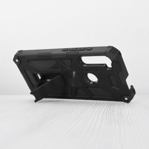 Husa telefon Motorola One Fusion Plus - Techsuit Blazor Series - Black - Img 2