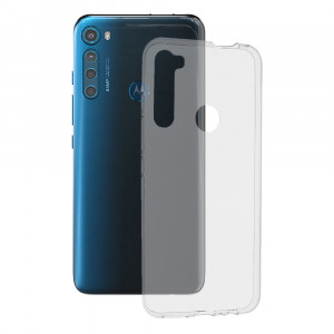 Husa telefon Motorola One Fusion Plus - Techsuit Clear Silicone - Transparenta - Img 1