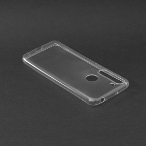 Husa telefon Motorola One Fusion - Techsuit Clear Silicone - Transparenta - Img 3
