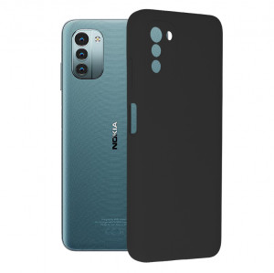 Husa telefon Nokia G11 / G21 - Techsuit Soft Edge Silicone - Black - Img 1