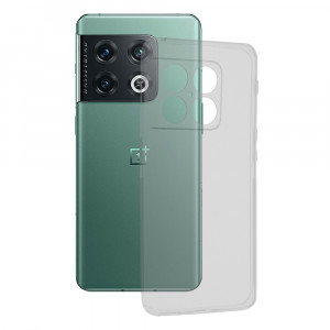 Husa telefon OnePlus 10 Pro - Techsuit Clear Silicone - Transparenta - Img 1