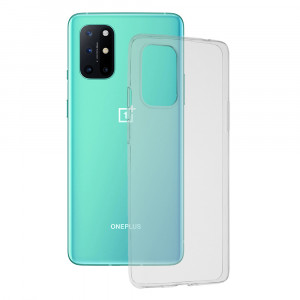 Husa telefon OnePlus 8T - Techsuit Clear Silicone - Transparenta - Img 1