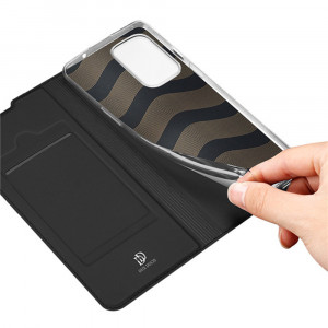 Husa telefon OnePlus 9 - Dux Ducis Skin Pro - Black - Img 4