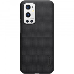 Husa telefon OnePlus 9 Pro - Nillkin Super Frosted Shield - Black - Img 2