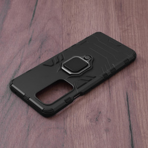 Husa telefon OnePlus 9 Pro - Techsuit Silicone Shield - Black - Img 3