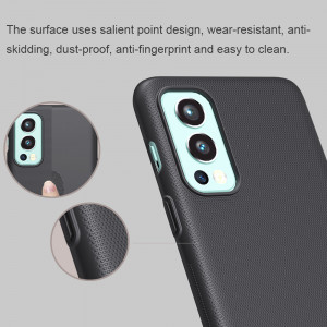 Husa telefon OnePlus Nord 2 5G - Nillkin Super Frosted Shield - Black - Img 2