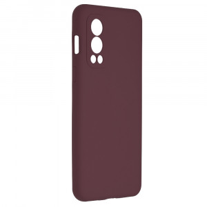 Husa telefon OnePlus Nord 2 5G - Techsuit Soft Edge Silicone - Plum Violet - Img 2