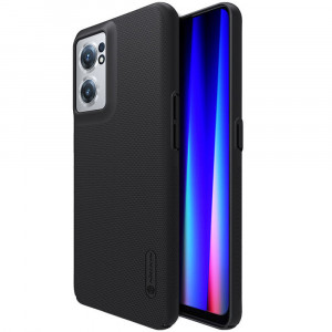 Husa telefon OnePlus Nord CE 2 5G - Nillkin Super Frosted Shield - Black - Img 1