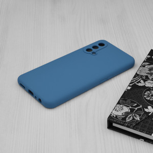 Husa telefon OnePlus Nord CE 5G - Techsuit Soft Edge Silicone - Denim Blue - Img 4