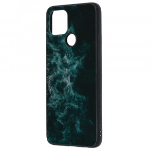 Husa telefon Oppo A15 / A15s - Techsuit Glaze Series - Blue Nebula - Img 2