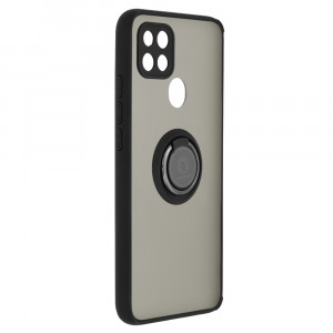 Husa telefon Oppo A15 / A15s - Techsuit Glinth - Black - Img 2