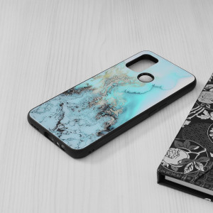 Husa telefon Oppo A53 / A53s - Techsuit Glaze Series - Blue Ocean - Img 4