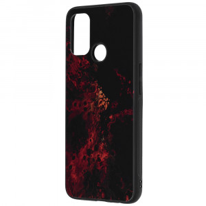Husa telefon Oppo A53 / A53s - Techsuit Glaze Series - Red Nebula - Img 2